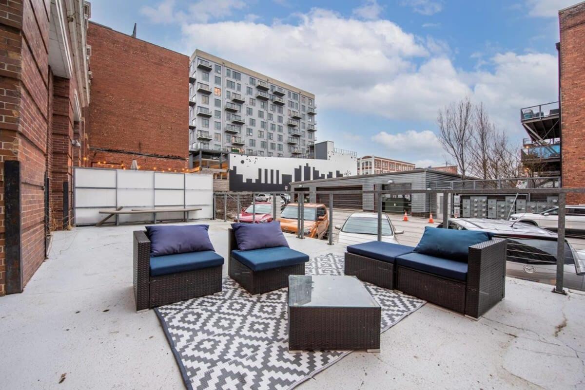 2Br 2Ba Spacious Historic Loft With Gym By Envitae Kansas City Exteriér fotografie